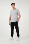 Buratti Pamuklu Regular Fit Çizgili Bisiklet Yaka Erkek T Shirt 5904030 BEYAZ