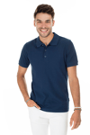 Buratti Pamuklu Regular Fit Düğmeli Erkek Polo Yaka T Shirt 4362050 MARINE