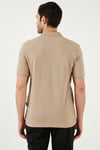 Buratti Pamuklu Regular Fit Düğmeli Polo Yaka 4'lü Paket Erkek T Shirt 5902127S4 Elma Yeşili-Koyu Mavi-Kül-Vizon