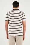 Buratti Pamuklu Regular Fit Erkek Polo T Shirt 5904022 KAHVE