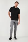 Buratti Pamuklu Regular Fit Erkek Polo Yaka T Shirt 5902063 SİYAH