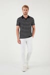 Buratti Pamuklu Regular Fit Erkek Polo T Shirt 5904022 SİYAH