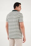 Buratti Pamuklu Regular Fit Erkek Polo T Shirt 5904022 NEFTİ