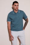 Buratti Pamuklu Regular Fit Erkek Polo Yaka T Shirt 5902063 PETROL