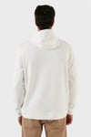 Buratti Pamuklu Regular Fit Kanguru Cepli Kapüşonlu Erkek Sweat 6141006B EKRU