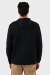 Buratti Pamuklu Regular Fit Kanguru Cepli Kapüşonlu Erkek Sweat 6141006B LACİVERT