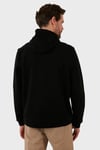 Buratti Pamuklu Regular Fit Kanguru Cepli Kapüşonlu Erkek Sweat 6141006B SİYAH