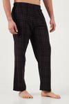 Buratti Pamuklu Regular Fit Kareli Kısa Kollu Erkek Pijama Takımı 6096860 MÜRDÜM
