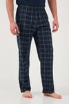 Buratti Pamuklu Regular Fit Kareli Kısa Kollu Erkek Pijama Takımı 6096860 LACİVERT