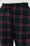 Buratti Pamuklu Regular Fit Normal Bel Düz Paça Cepli Erkek Pijama Altı 6574003 YEŞİL