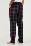 Buratti Pamuklu Regular Fit Normal Bel Düz Paça Cepli Erkek Pijama Altı 6574003 YEŞİL