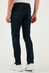 Buratti Pamuklu Regular Fit Normal Bel Boru Paça Jeans Erkek Kot Pantolon 2211S80PARMA LACİVERT