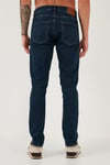 Buratti Pamuklu Regular Fit Normal Bel Boru Paça Jeans Erkek Kot Pantolon 2203C28PARMA LACİVERT