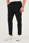 Buratti Pamuklu Regular Fit Normal Bel Erkek Pantolon CF26S615261 SİYAH