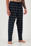 Buratti Pamuklu Regular Fit Normal Bel Düz Paça Cepli 2'li Paket Erkek Pijama Altı 6574003S2 LACİVERT-SİYAH