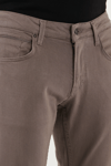 Buratti Pamuklu Regular Fit Normal Bel Boru Paça Jeans Erkek Kot Pantolon 2211C40PARMA TOPRAK