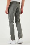 Buratti Pamuklu Regular Fit Normal Bel Boru Paça Jeans Erkek Kot Pantolon 2210S64PARMA AÇIK HAKİ