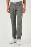 Buratti Pamuklu Regular Fit Normal Bel Boru Paça Jeans Erkek Kot Pantolon 2210S64PARMA AÇIK HAKİ