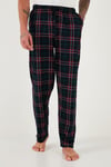 Buratti Pamuklu Regular Fit Normal Bel Düz Paça Cepli Erkek Pijama Altı 6574003 YEŞİL
