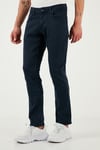 Buratti Pamuklu Regular Fit Normal Bel Boru Paça Jeans Erkek Kot Pantolon 2210S64PARMA İNDİGO