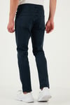 Buratti Pamuklu Regular Fit Normal Bel Boru Paça Jeans Erkek Kot Pantolon 2210S64PARMA İNDİGO
