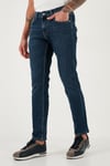 Buratti Pamuklu Regular Fit Normal Bel Boru Paça Jeans Erkek Kot Pantolon 2211C35PARMA MAVİ