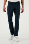 Buratti Pamuklu Regular Fit Normal Bel Boru Paça Jeans Erkek Kot Pantolon 2210S64PARMA İNDİGO