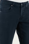 Buratti Pamuklu Regular Fit Normal Bel Boru Paça Jeans Erkek Kot Pantolon 2210S64PARMA İNDİGO