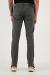 Buratti Pamuklu Regular Fit Normal Bel Boru Paça Jeans Erkek Kot Pantolon 2211C40PARMA NEFTİ