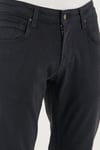 Buratti Pamuklu Regular Fit Normal Bel Boru Paça Jeans Erkek Kot Pantolon 2211C40PARMA ANTRASİT