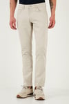 Buratti Pamuklu Regular Fit Normal Bel Boru Paça Jeans Erkek Kot Pantolon 2211S66PARMA NATUREL