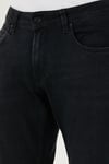 Buratti Pamuklu Regular Fit Normal Bel Boru Paça Jeans Erkek Kot Pantolon 2211C13PARMA SİYAH