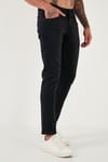 Buratti Pamuklu Regular Fit Normal Bel Boru Paça Jeans Erkek Kot Pantolon 2203C14PARMA SİYAH