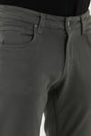 Buratti Pamuklu Regular Fit Normal Bel Boru Paça Jeans Erkek Kot Pantolon 2211C40PARMA NEFTİ
