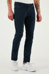 Buratti Pamuklu Regular Fit Normal Bel Boru Paça Jeans Erkek Kot Pantolon 2210S64PARMA İNDİGO