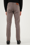 Buratti Pamuklu Regular Fit Normal Bel Boru Paça Jeans Erkek Kot Pantolon 2211C40PARMA TOPRAK