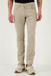 Buratti Pamuklu Regular Fit Normal Bel Boru Paça Jeans Erkek Kot Pantolon 2210S64PARMA BEJ