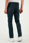 Buratti Pamuklu Regular Fit Normal Bel Boru Paça Jeans Erkek Kot Pantolon 2211S81PARMA MAVİ