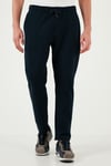 Buratti Pamuklu Regular Fit Normal Bel Düz Paça Erkek Pantolon 5908059 İNDİGO