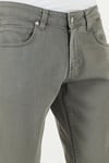 Buratti Pamuklu Regular Fit Normal Bel Boru Paça Jeans Erkek Kot Pantolon 2210S64PARMA AÇIK HAKİ