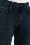Buratti Pamuklu Regular Fit Normal Bel Boru Paça Jeans Erkek Kot Pantolon 2211C27PARMA LACİVERT