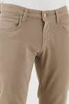 Buratti Pamuklu Regular Fit Normal Bel Boru Paça Jeans Erkek Kot Pantolon 2211C40PARMA BEJ