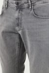 Buratti Pamuklu Regular Fit Normal Bel Boru Paça Jeans Erkek Kot Pantolon 2201S59PARMA GRİ