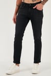 Buratti Pamuklu Regular Fit Normal Bel Boru Paça Jeans Erkek Kot Pantolon 2203C14PARMA SİYAH