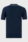 Buratti Pamuklu Regular Fit Şerit Detaylı 3'lü Paket Erkek Polo Yaka T Shirt 5902964S3 Vizon-Siyah-İndigo