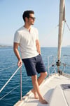 Buratti Pamuklu Regular Fit Yarım Fermuarlı Erkek T Shirt 5902653 BEYAZ