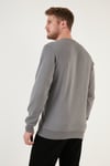 Buratti Pamuklu Relaxed Fit Bisiklet Yaka Erkek Sweat 5905453 AÇIK HAKİ