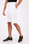 Buratti Pamuklu Relaxed Fit Cepli Erkek Short 5908023 EKRU