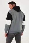 Buratti Pamuklu Relaxed Fit Kapüşonlu İçi Tüylü Yumuşak Şardonlu Erkek Sweat 5905299 AÇIK HAKİ