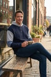Buratti Pamuklu Relaxed Fit Kapüşonlu İçi Tüylü Yumuşak Şardonlu Erkek Sweat 5905299 KOYU LACİVERT
